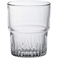 Duralex Empilable copa de agua 200ml- apilable- sin la marca de llenado- 6 vidrio